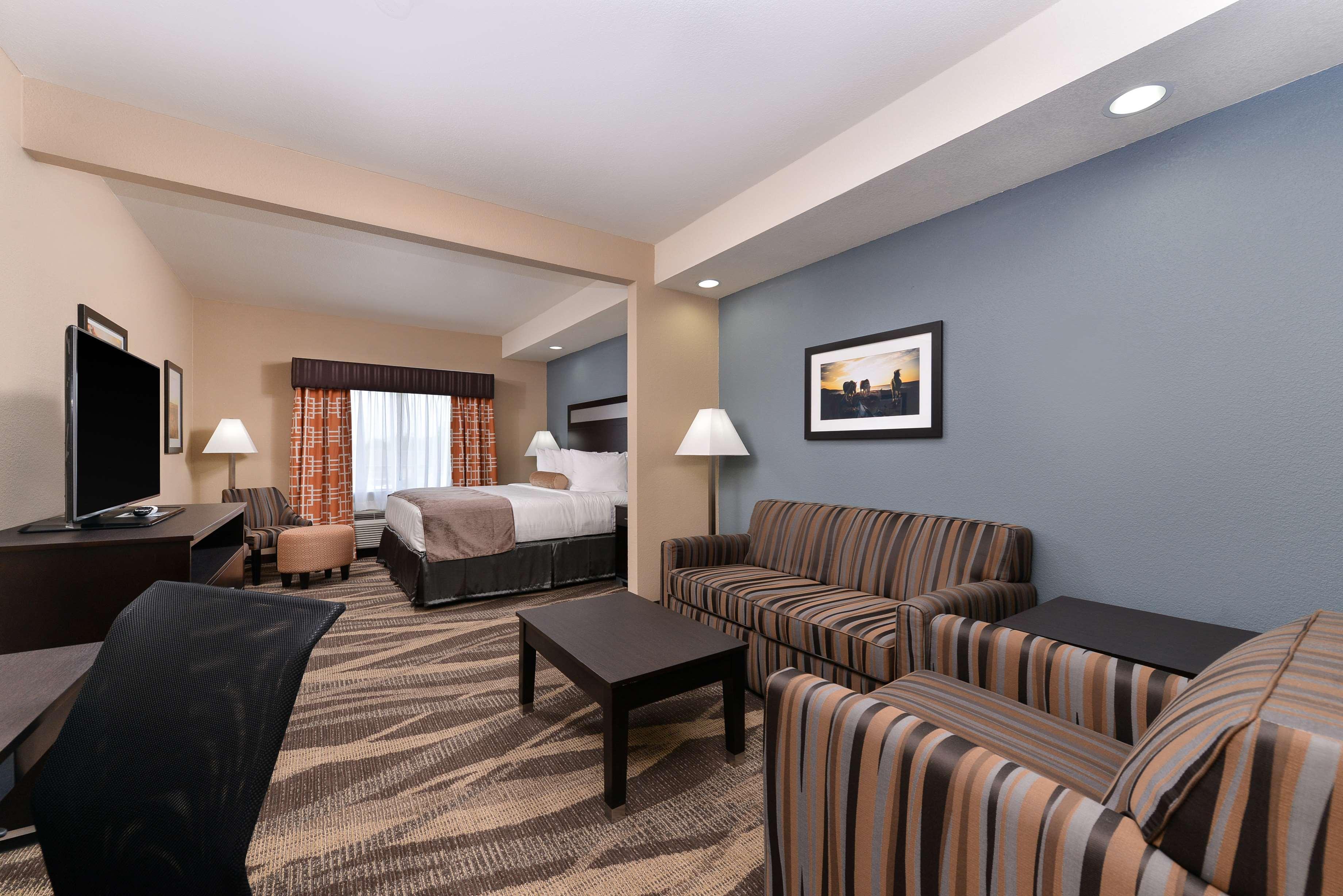 Best Western Plus Lake Jackson Inn & Suites Eksteriør billede