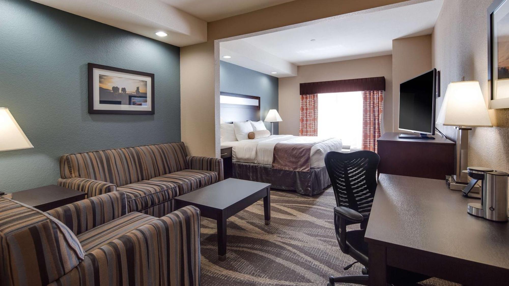 Best Western Plus Lake Jackson Inn & Suites Eksteriør billede