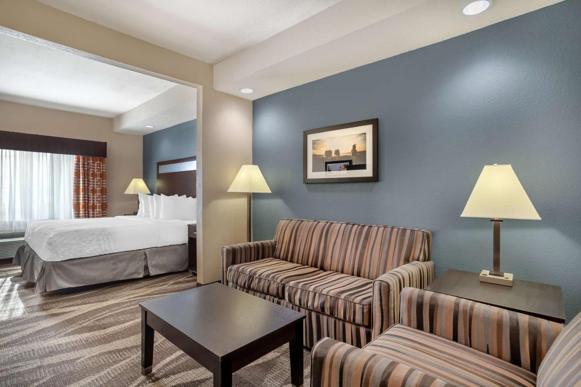 Best Western Plus Lake Jackson Inn & Suites Eksteriør billede